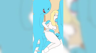 The Sexy Adventures of Beth Smith and the Meeseeks: A Hentai Tale