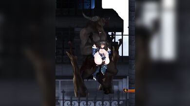 Lustful Minotaur and his Nymphomaniac Bride