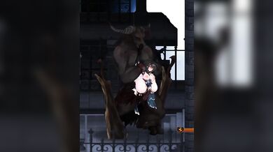 Lustful Minotaur and his Nymphomaniac Bride