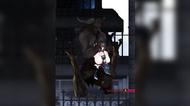 Lustful Minotaur and his Nymphomaniac Bride