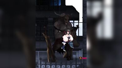 Lustful Minotaur and his Nymphomaniac Bride