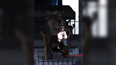 Lustful Minotaur and his Nymphomaniac Bride