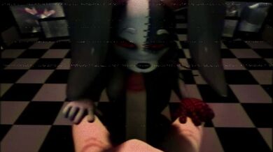 Penetration: The 3D Hentai Adventures of Vanny, the FNaF Maid!