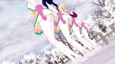 Kana Arima and Ruby Hoshino: A Wiggly Affair! Kanas Secret Tips on How to Get the Perfect Wiggle!