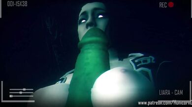 Exploring the Tomb of Elders: Miranda and Liaras Hentai Adventure