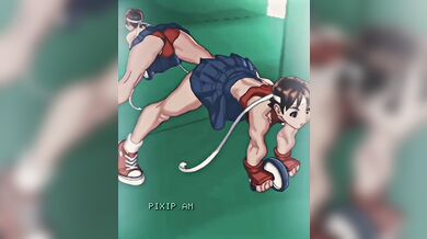 Super Smash Brothers 2 - Chun-Li Sexual Encounter | Edit [Bangbus+]