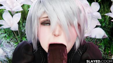 Watch Kim Petras in a Hentai Porn Scene with Throat Fucking and Cum Swallowing