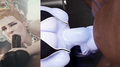 Watch Kim Petras in a Hentai Porn Scene with Throat Fucking and Cum Swallowing