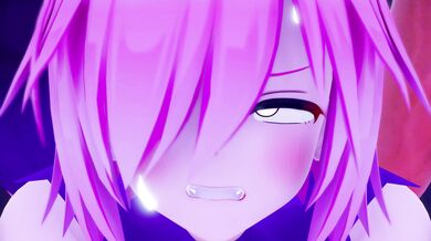 Mash and Kyrielights (Fate) steamy sex scene in glorious 4K Hentai Video!