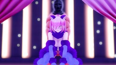Mash and Kyrielights (Fate) steamy sex scene in glorious 4K Hentai Video!
