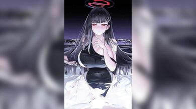 Asayukis Swimsuit Seduction with Tsukatsuki and Rio