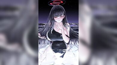 Asayukis Swimsuit Seduction with Tsukatsuki and Rio