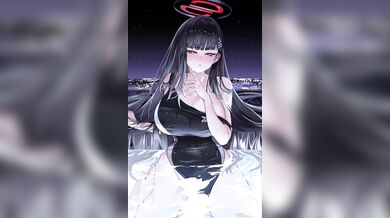 Asayukis Swimsuit Seduction with Tsukatsuki and Rio