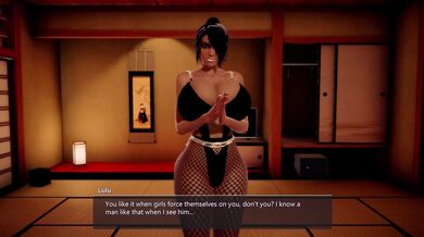 The Seduction of Tifa and Lulu with X-Craving More