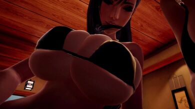 The Seduction of Tifa and Lulu with X-Craving More