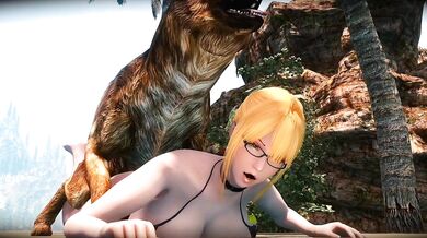 The Bestiality Vacation of Artoria the Teacher