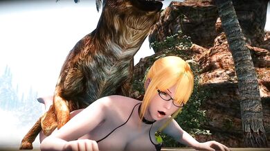 The Bestiality Vacation of Artoria the Teacher