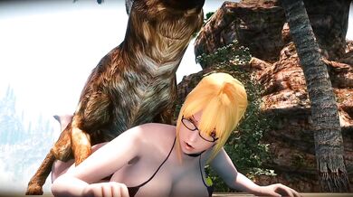 The Bestiality Vacation of Artoria the Teacher