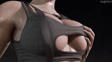 Massive Breasts and Lustful Temptation: The Erotic Journey of Augmero