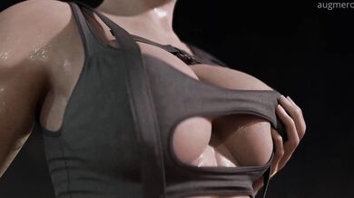 Massive Breasts and Lustful Temptation: The Erotic Journey of Augmero