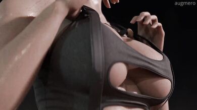 Massive Breasts and Lustful Temptation: The Erotic Journey of Augmero