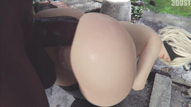 YoRHa No9 Type S - Anal Training with Blackout [Threedust]