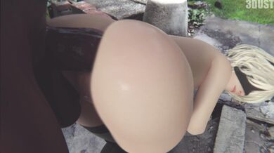 YoRHa No9 Type S - Anal Training with Blackout [Threedust]