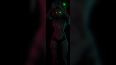 Busty blonde teen pleasures herself wildly