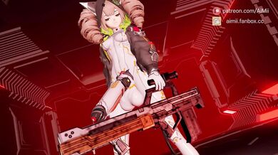 Futa Futanari Fucking Shiro Masked Bitch - Tower of Fantasy Hentai Porn