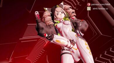 Futa Futanari Fucking Shiro Masked Bitch - Tower of Fantasy Hentai Porn