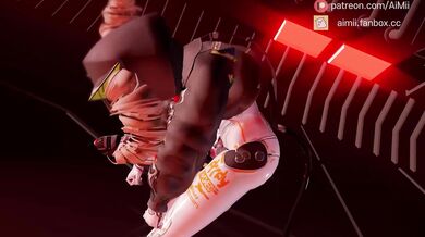 Futa Futanari Fucking Shiro Masked Bitch - Tower of Fantasy Hentai Porn