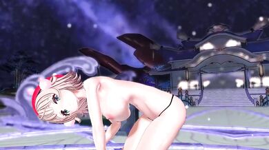 MMD - Shigureui / THE BADDEST