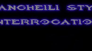 Revealing the Truth: An Interrogation Session with a Majestic Sangheili Warrior in Full Battle Armor