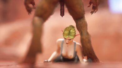 The Wet N Wild Werewolf Cummunity Feeding Frenzy!