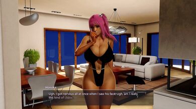 Sexy teacher and her students hentai video