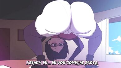 Masturbating with a dildo while fantasizing about your sensei during an exam (pt-br) - Nick Translates