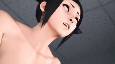 The Perverted Schoolgirl and the Horny Housewife: Juri Han HMV 150th Special