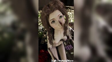 Tales of the Little Mermaid: Aerith Gets a Facial