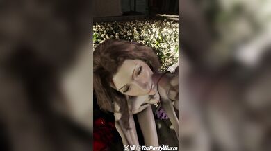 Tales of the Little Mermaid: Aerith Gets a Facial