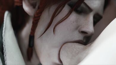 Two Lovely Ladies Dominate the World: Triss Yennefers Female Domination Body Writing