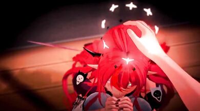 The Lustful Teen and The Older Woman - Hololive Live Show: Wet and Messy Masturbation Adventure!