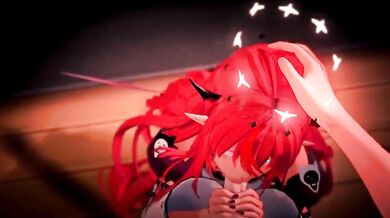 The Lustful Teen and The Older Woman - Hololive Live Show: Wet and Messy Masturbation Adventure!