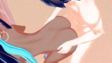 The Sexy Adventures of Pokemon Trainer Nessa