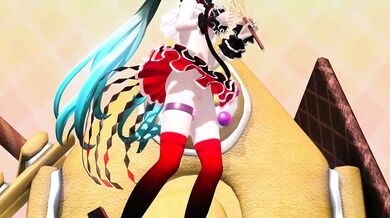 Sexy Magic Love Project Diva Mega39s Ultimate Blowjob Adventure!