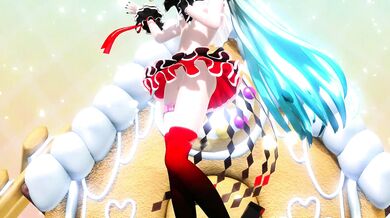 Sexy Magic Love Project Diva Mega39s Ultimate Blowjob Adventure!