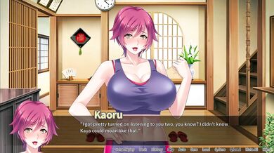 Lustful Sexual Escapades of a Curvy Housewife with her Sexy Young Neighbor: Kaoru Gets Knocked Up While Filling up her Nympho Needs