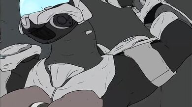 The Ranger Elite and her Battlefield Friend encounter each other for the first time in an exciting intergalactic orgy