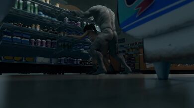 Jungle Adventures: Lost in the Amazon, Laras Sexy Encounter with a Strange Tribesman