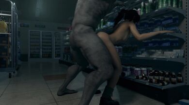 Jungle Adventures: Lost in the Amazon, Laras Sexy Encounter with a Strange Tribesman