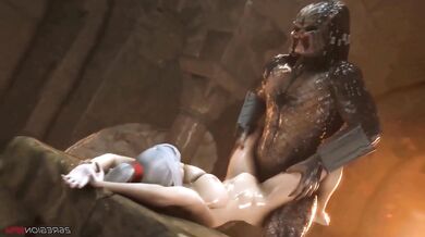 The Alien Abduction: Samus Fucked and Defiled by Monstrous Creatures